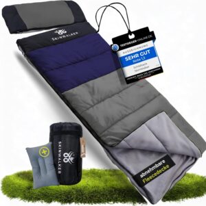 SKINWALKER Schlafsack Winter Outdoo...