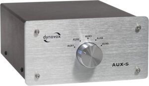 Dynavox Eingangs-Umschalter AUX-S S...