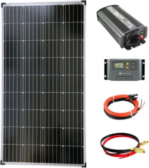 solartronics Komplettset 1 x 130 Wa...