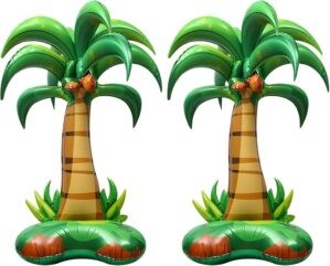 2 Stück aufblasbare Palme, hawaiia...