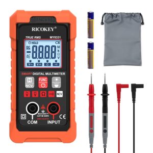 Digitalmultimeter Voltmeter 4000 Me...