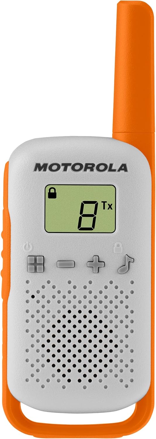 Motorola Talkabout T42 PMR446 16 Kanäle 4 km Reichweite PMR446, Single – Bild 8