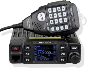 Retevis RT95 Dualband-Amateurfunkge...