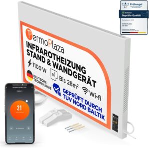 TermoPlaza WLAN Infrarotheizung mit...