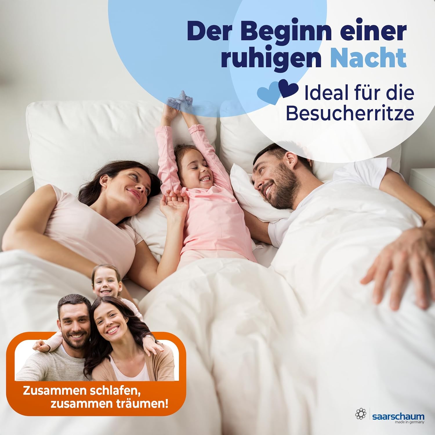Saarschaum® Matratzenverlängerung PUR2540 und HR4030 Parent – Bild 3