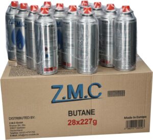 ZMC 28 x Butan-Gaskartuschen 227 g ...