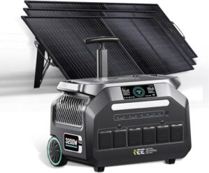 IEE 3200 W Solargenerator P3200 mit...