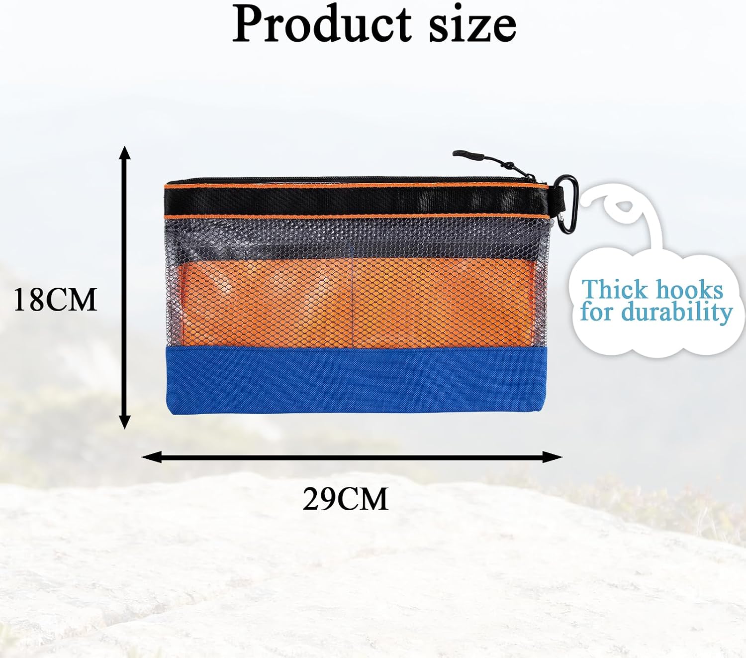3-teiliges Erste-Hilfe-Set, transparente Notfalltasche, kleines Erste-Hilfe-Set für Kinder, Outdoor, Auto, Zuhause, Reisen, Büro, Zuhause, Wandern, Arbeitsplatz, Camping, Fahrrad, Campingzubehör, Reise-Gadgets Notfall – Bild 2