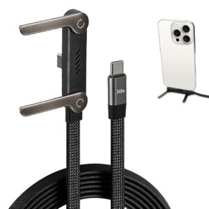 Ladekabel mit Ständer, Handy-Ladek...