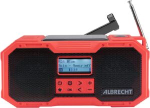 Albrecht DR 112, tragbares DAB+/FM ...
