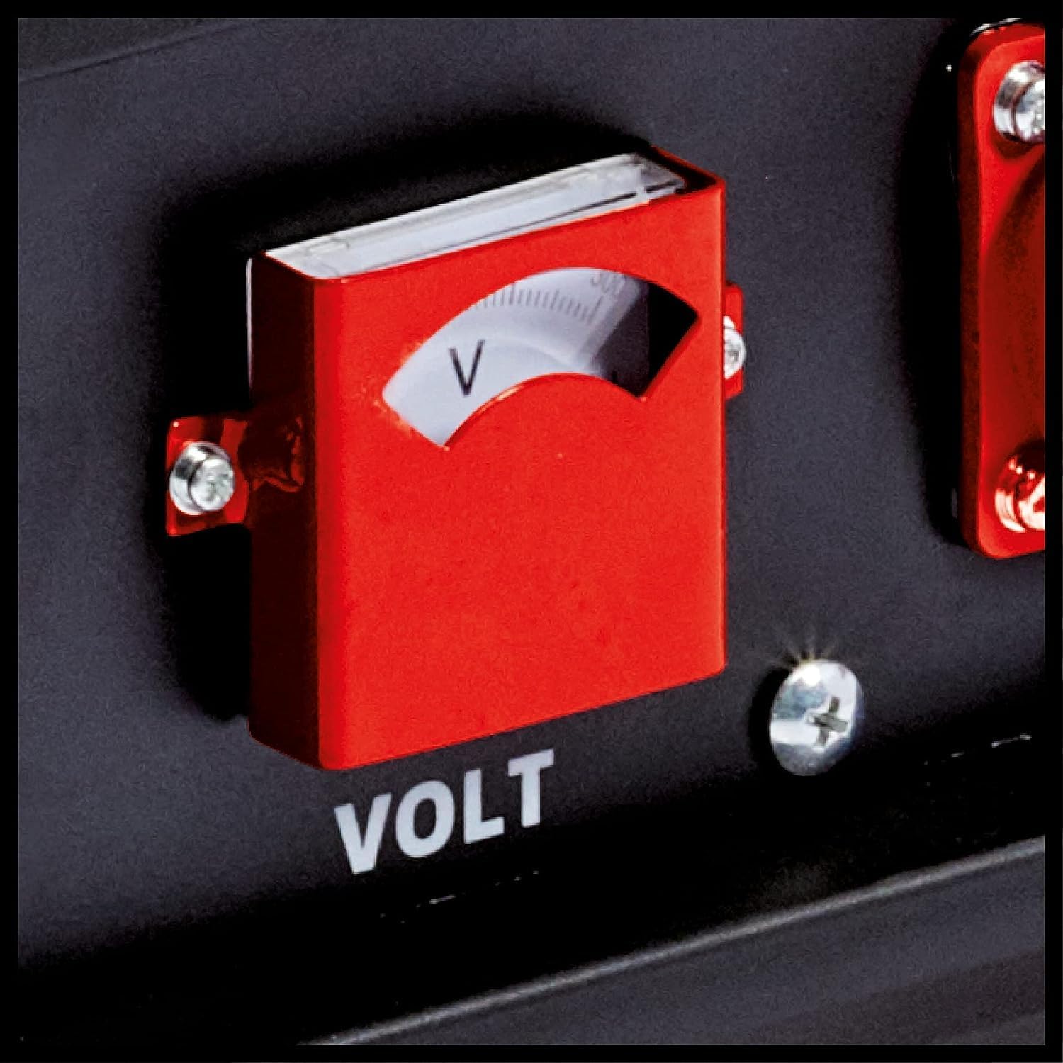 Einhell Stromgenerator (Benzin) TC-PG 25/1/E5 (max. 2400 W, 15 L Tank, 2100 W Dauerleistung, 4-Takt-Motor, 2 x 230 V, Überlastschutz, Voltmeter, AVR-Funktion) – Bild 4