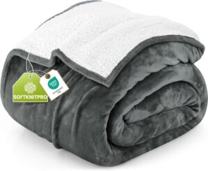 Utopia Bedding Kuscheldecke, warme ...