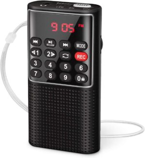 Prunus J-328 Taschenradio FM/FM, Di...