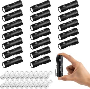 KunHe 20er-Set LED-Taschenlampe, wi...