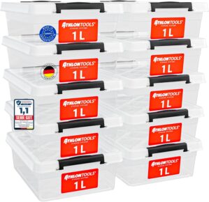 ATHLON TOOLS 10er Set 1 Liter Aufbe...