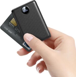 Powerbank 10000 mAh, 22,5 W Schnell...