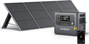 AFERIY Solargenerator 2400 W mit 20...