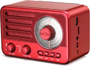 Retro-Transistorradio, batteriebetr...
