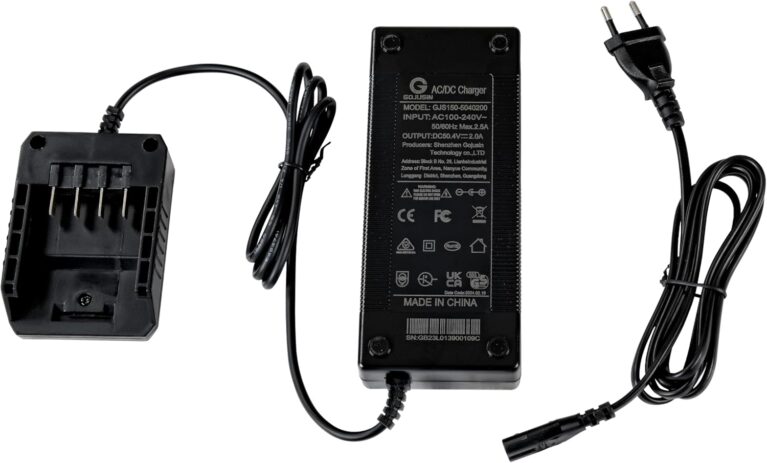 SuperHandy 48-V-Lithium-Ionen-Akku-Ladegerät für 48-V-Lithium-Ionen-Akkus (nur Ladegerät)