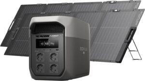 ECOFLOW Delta 3 Max Tragbares Kraft...