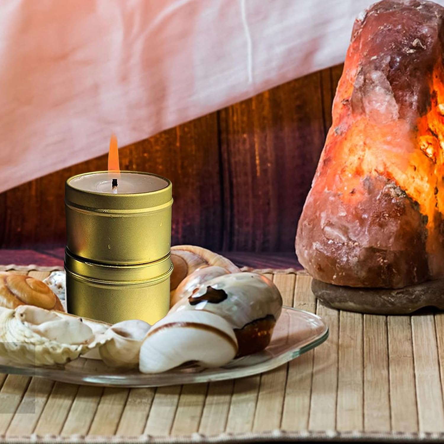 Set mit 10 Notfallkerzen in Dose | Winddichte, rauchfreie Überlebenskerzen (30 Stunden Brenndauer) | Ökologische W-Achse für Camping/Wandern/Verdunkelung – Bild 6