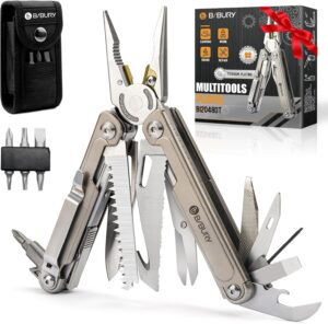 BIBURY Multitool Titan, 24-in-1-Mul...