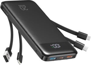 Charmast Power Bank, 22,5 W Powerba...