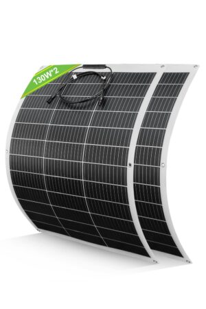 ECO-WORTHY 260 W Solarpanel flexibe...