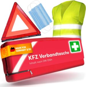 Purahelp Auto-Erste-Hilfe-Set-Kombi...