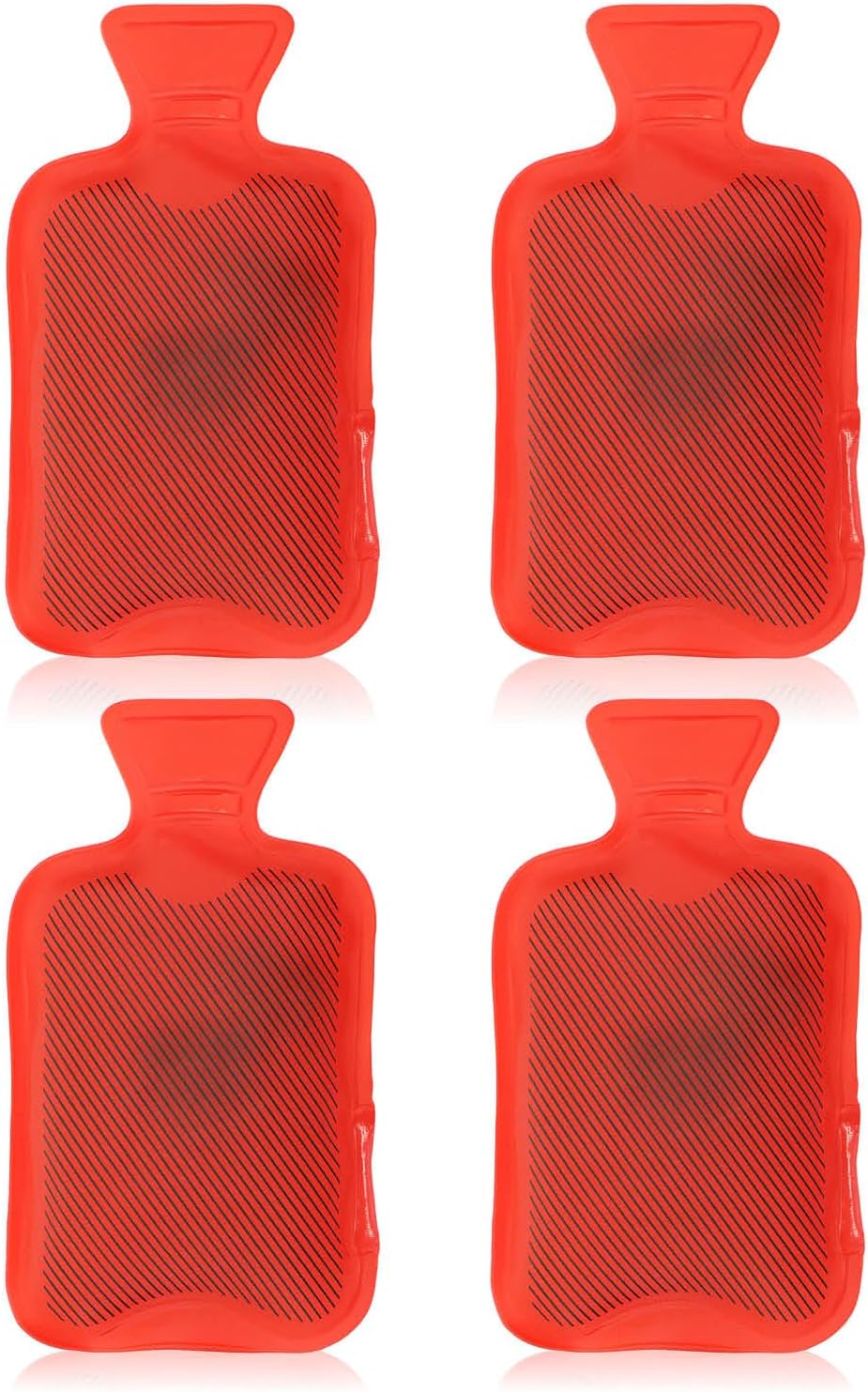 com-four Taschenwärmer, Handwärmer für unterwegs, Mini-Wärmflasche zum Bücken, wiederverwendbarer Taschenofen, robuster Fingerwärmer aus Kunststoff – Bild 8