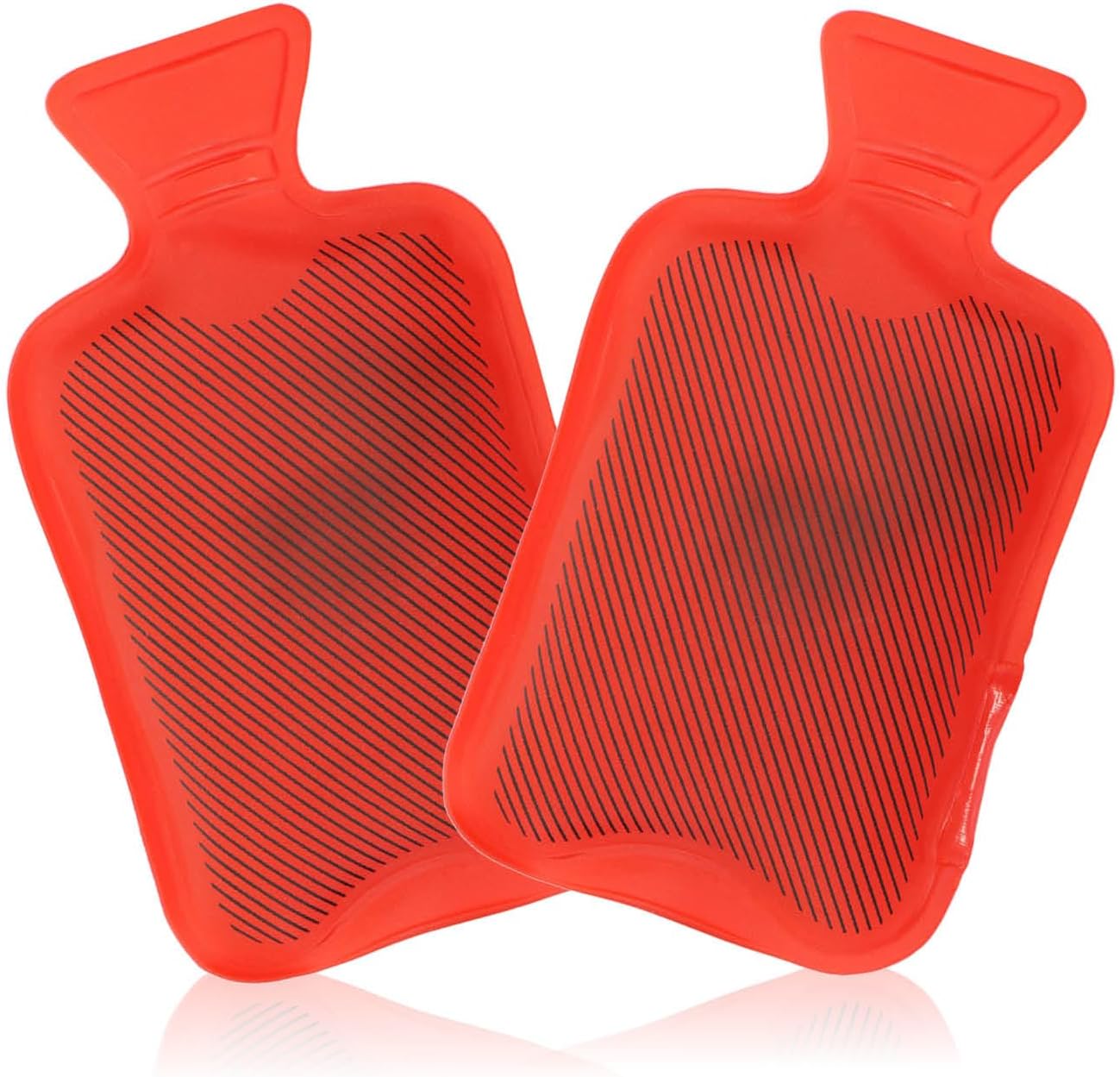 com-four Taschenwärmer, Handwärmer für unterwegs, Mini-Wärmflasche zum Bücken, wiederverwendbarer Taschenofen, robuster Fingerwärmer aus Kunststoff – Bild 6