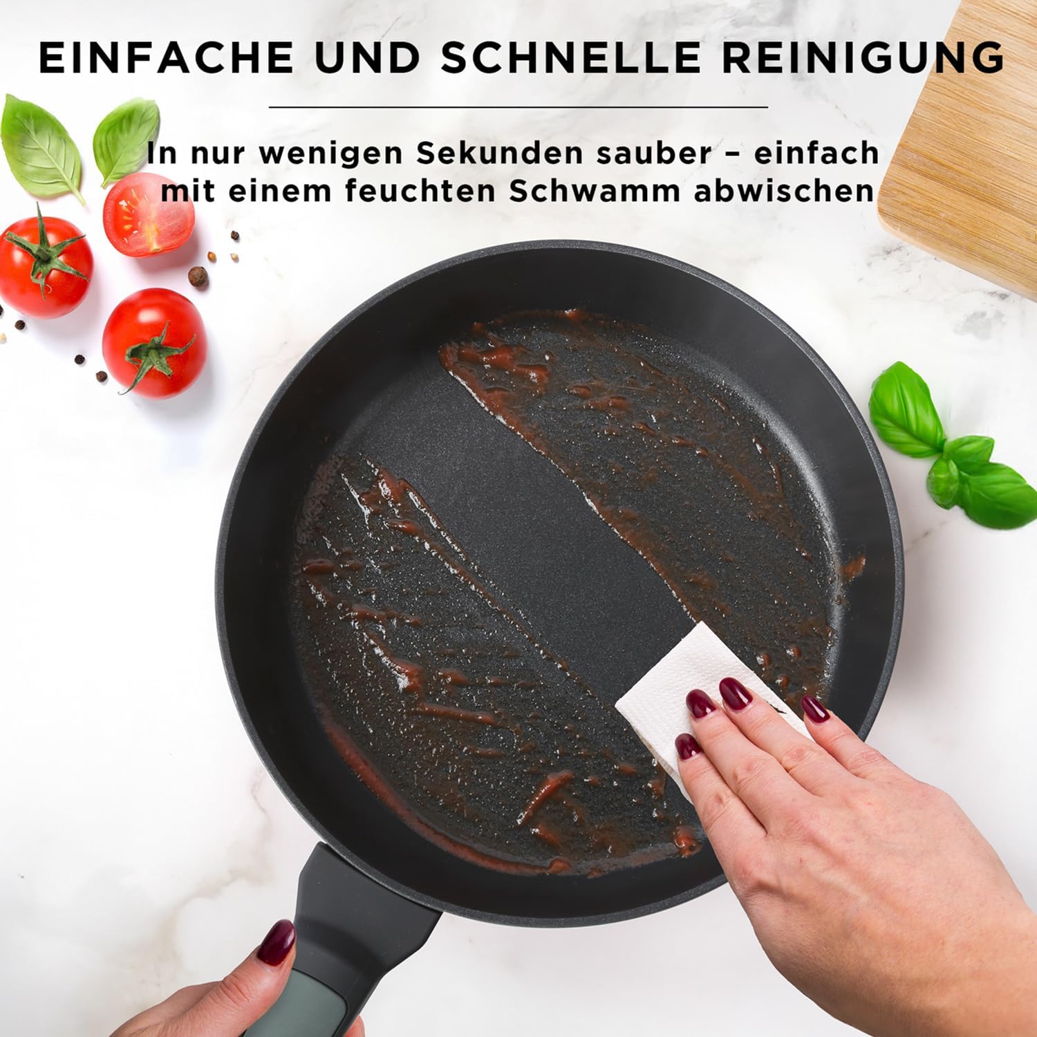 Corredo 2.0 Kochgeschirrset (Grün) 11-teilig – Bild 4