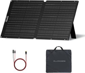 ALLPOWERS faltbares Solarpanel 100 ...