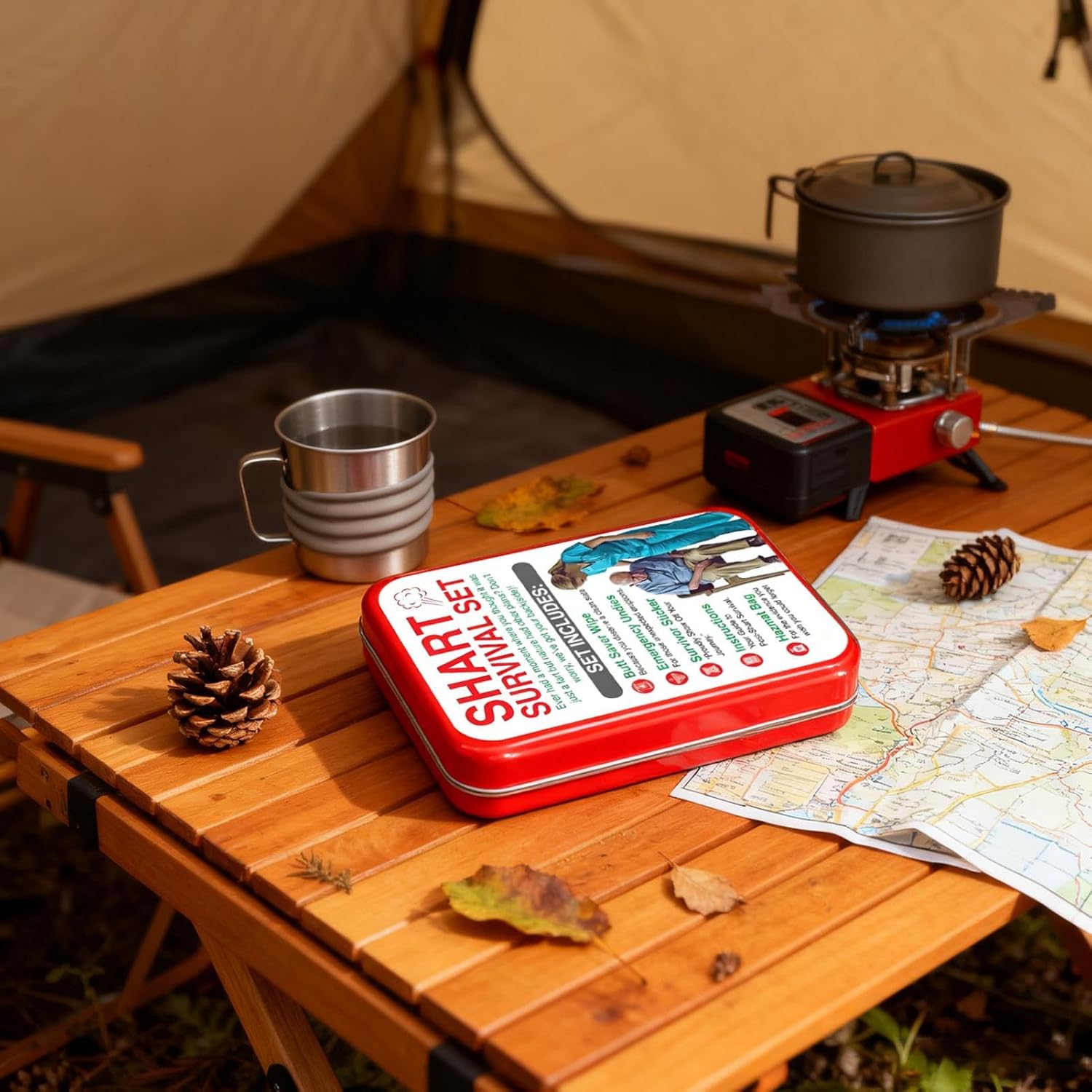 Generisch Funny Shart Survival Kit, tragbares Streich-Survival-Kit für Männer, Ehemann, Freunde, Teenager, Geburtstag, Erwachsene, Weihnachten, Aprilscherz, Neujahr – Bild 9