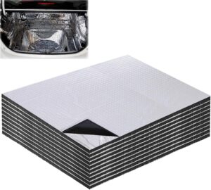 Auto-Dämmmatte, 10 Stück, 40 x 25...