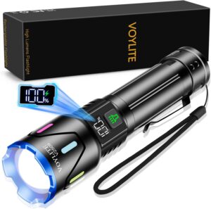 Taschenlampe LED wiederaufladbar 10...