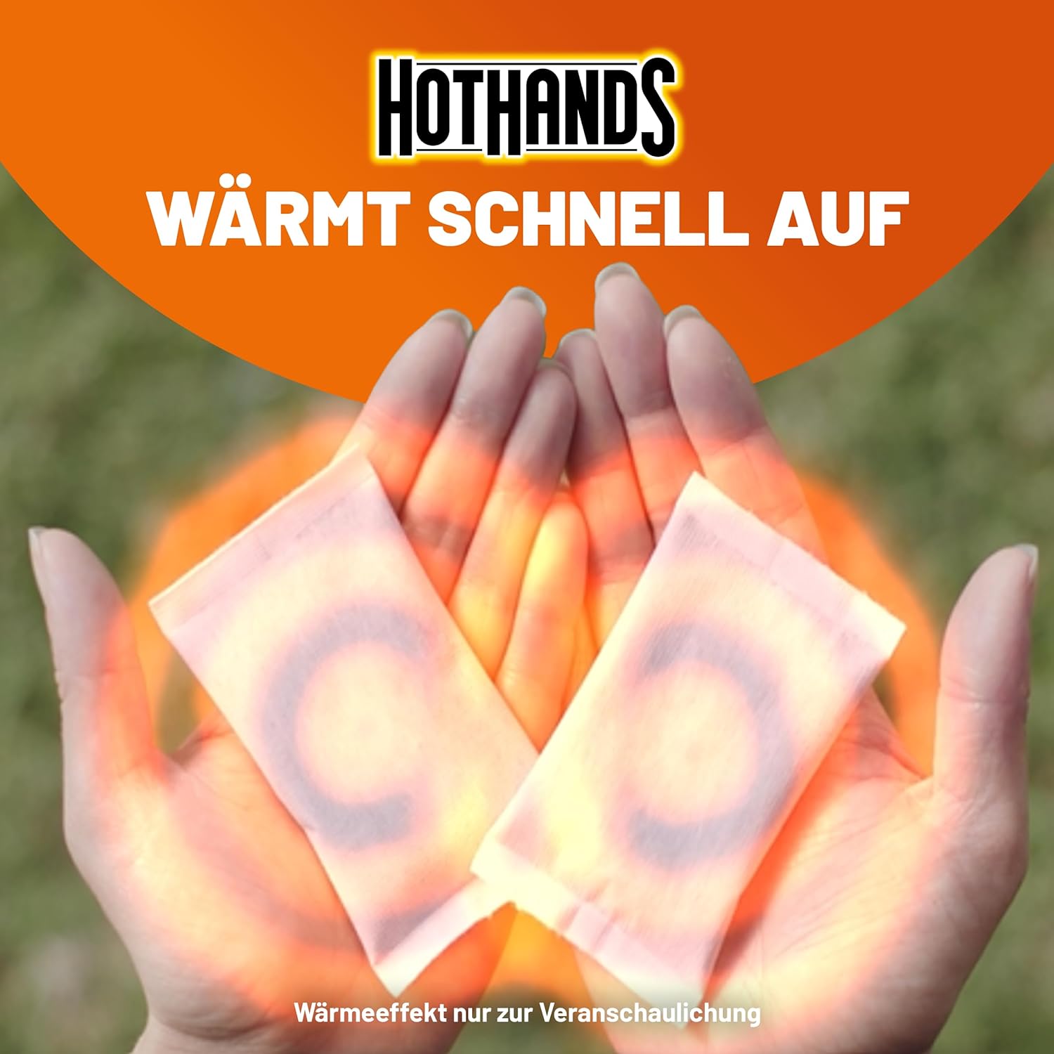 HOTHANDS Handwärmer – 5 Paar – luftaktiviert – heizt automatisch – sofort einsetzbar – Bild 3