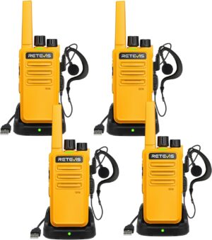 Retevis RT668 Walkie Talkies für E...