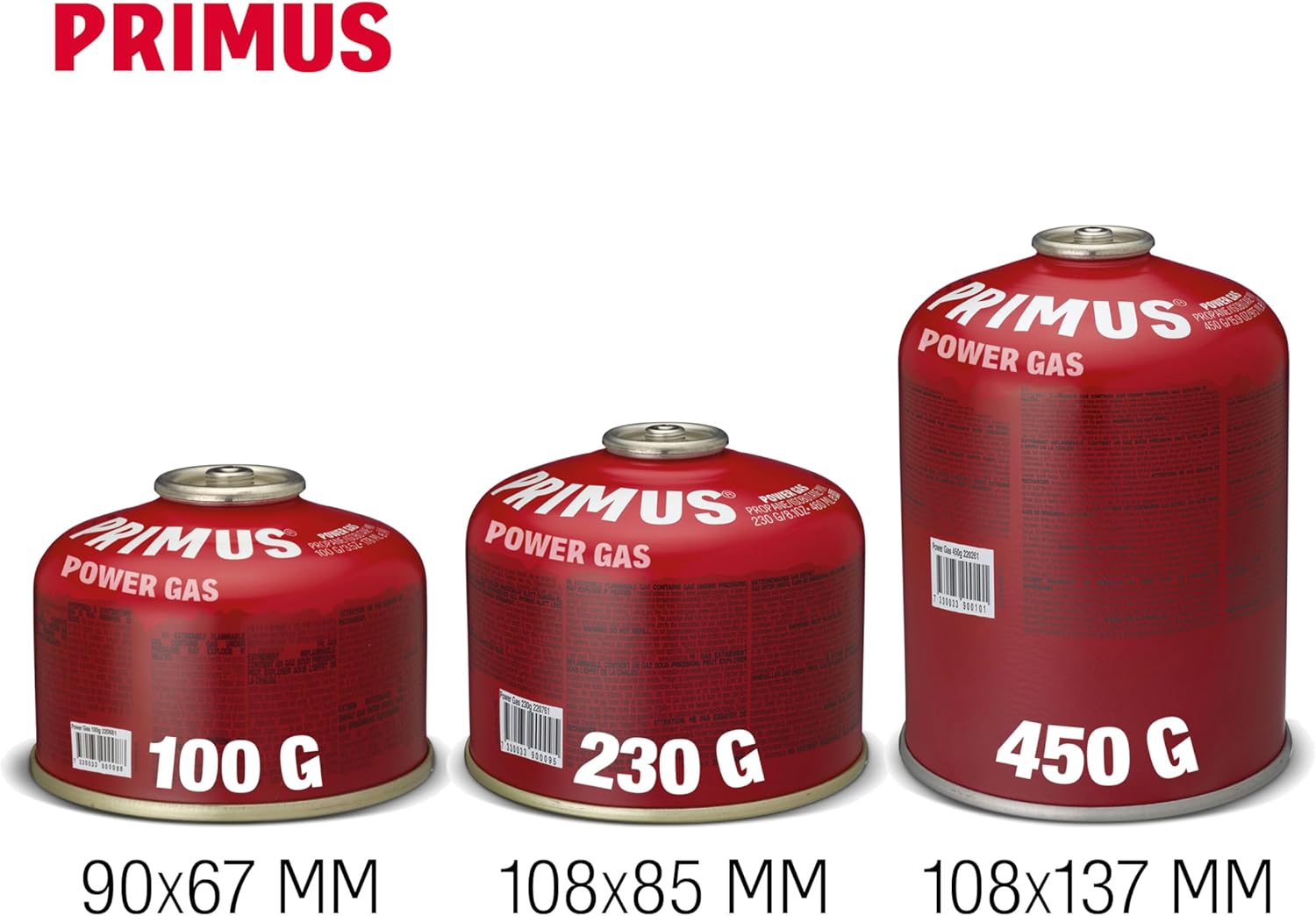 PRIMUS Gaskartusche – Power Gaskartusche – Gaskartuschen Schraubventil EN 417 Gaskartusche – Isobutan & Propan – Gasherdkartusche – Camping Gaskartusche – Schraubgaskartuschen – Campinggas – Bild 7