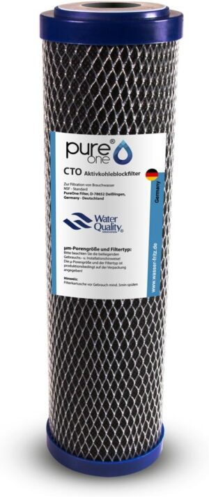 10-Zoll-Wasserfilterkartusche CTO-A...