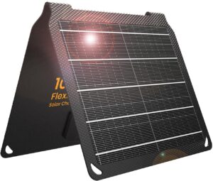 FlexSolar 10 W kleines faltbares So...
