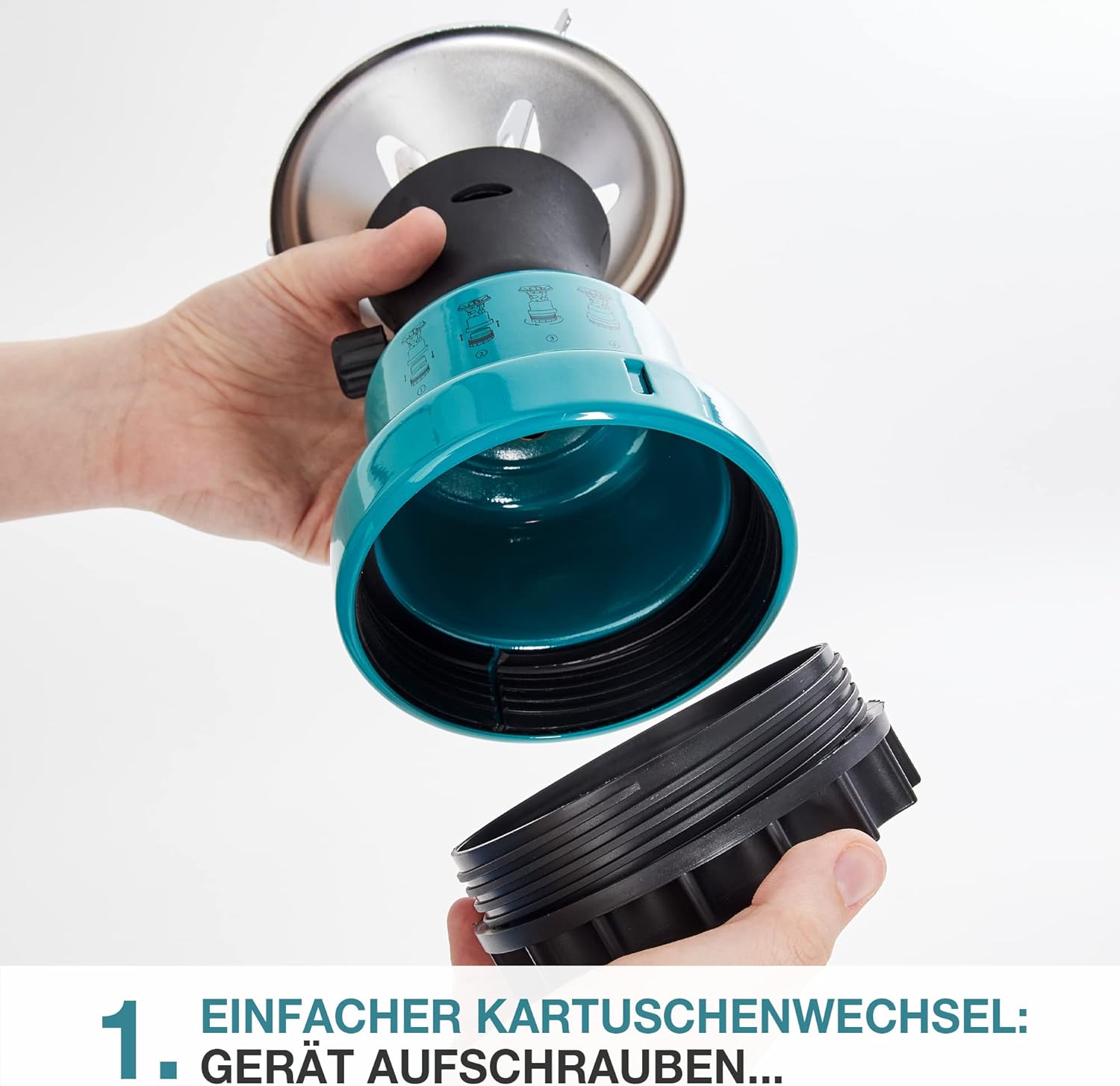 TOM 6 x 12 x oder 48 x 190 g Gaskartuschen, Butangaskartuschen mit Sicherheitsventil, Butangaskartuschen, ideal für Ihren Campingkocher, Campinglampe oder für Lötbrenner, Abbrenngerät etc. – Bild 6