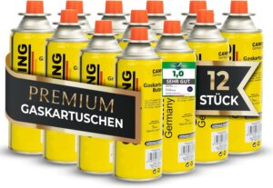 Magnum® 12 x Gaskartuschen 227 g (...