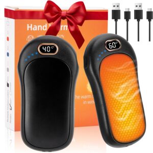Wiederaufladbarer Handwärmer, 1000...
