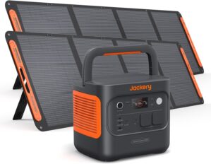 Jackery 2000 v2 Tragbares Kraftwerk...