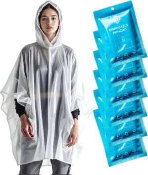 ZENO Regenponcho Festival wasserdic...