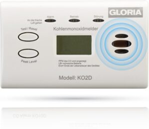 GLORIA Kohlenmonoxidmelder KO2D mit...