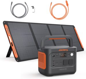 Jackery Explorer 1000 v2 Solargener...