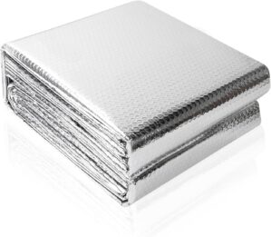 Aluminisierte Isolierfolie, 60 cm x...