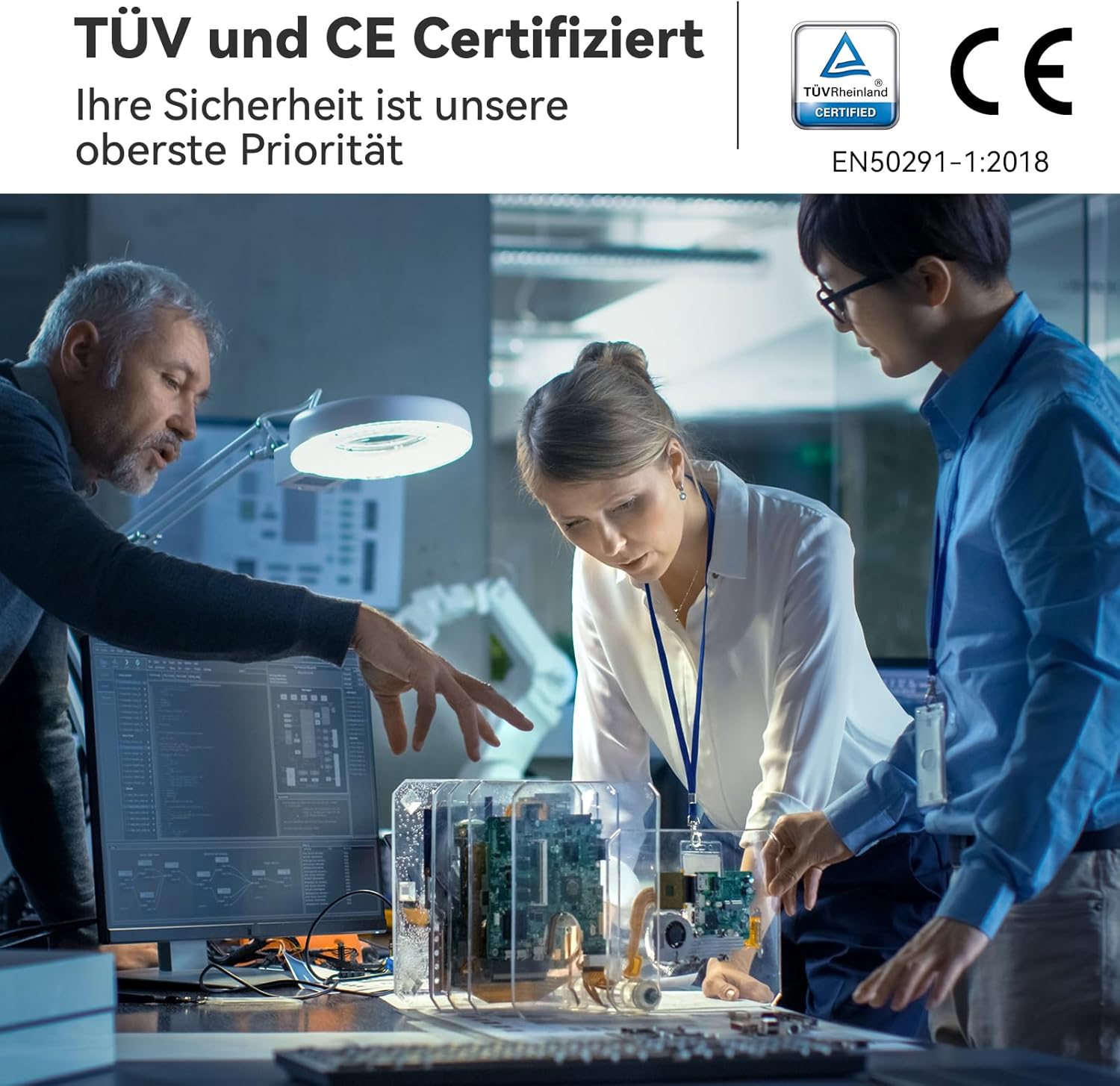 CPVAN Kohlenmonoxidmelder, vernetzter CO-Detektor mit digitalem LCD-Display, Modell: FSI-3003, EN 50291 zertifiziert, Verbindung mit CPVAN CP-SD01(FSI-3001), FSI-3002, FSI-3003 – Bild 6